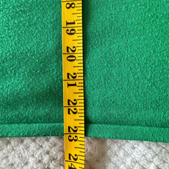 💙 89th + Madison Green Open Front Cardigan – XL – Ribbed Knit Office Basic - Picture 7 of 12
